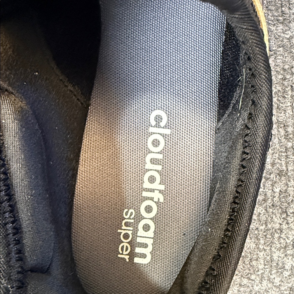 Adidas Puremotion Adapt Black and Leopard Slip-On Shoes Size 8.5 - Picture 8 of 13